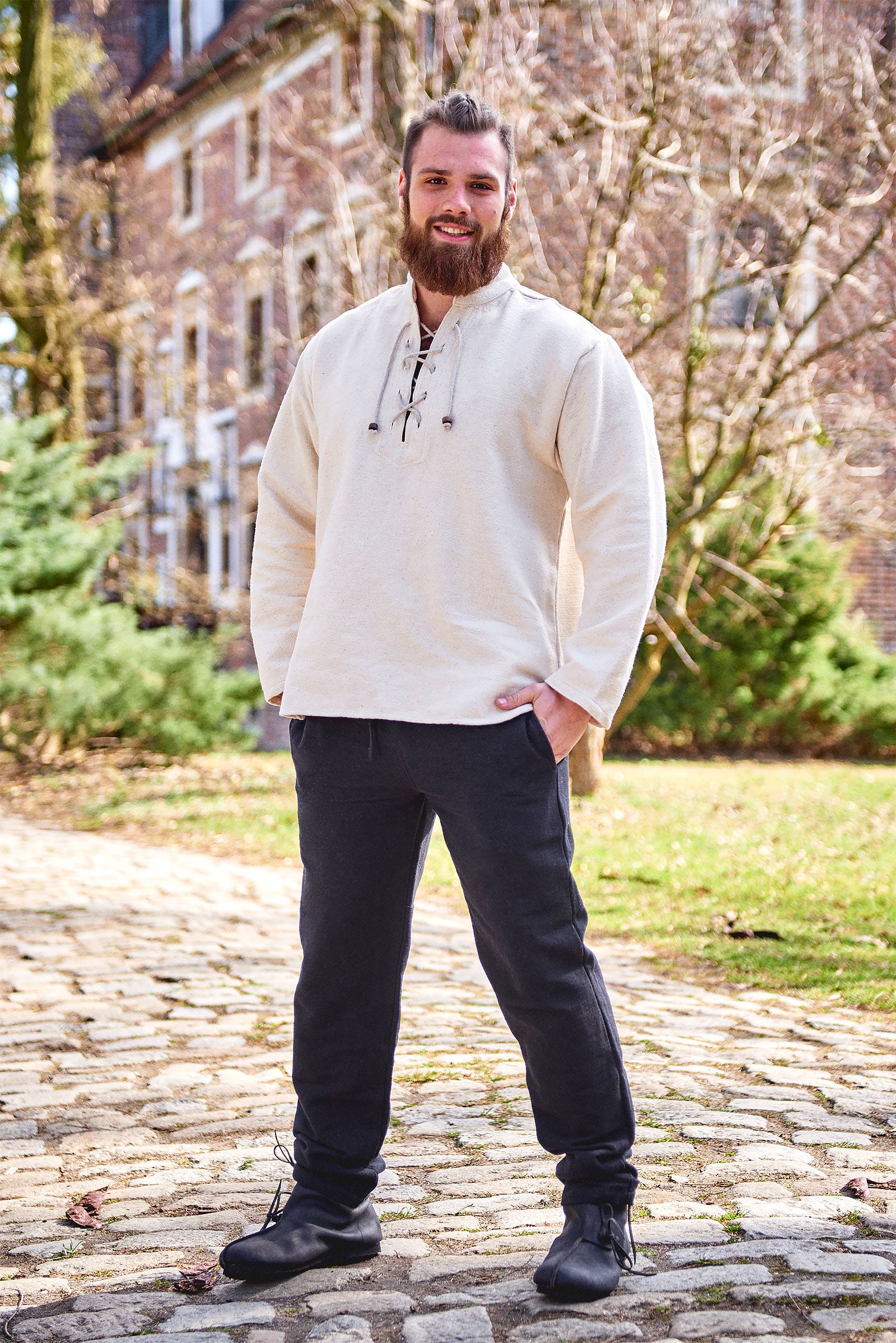 Imagen del producto Pantalones medievales Jören negros