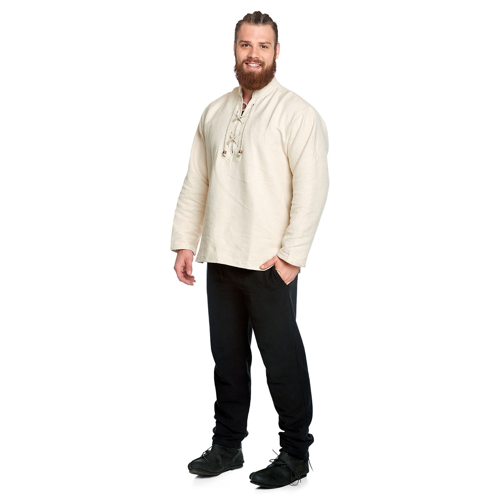 Imagen del producto Pantalones medievales Jören negros