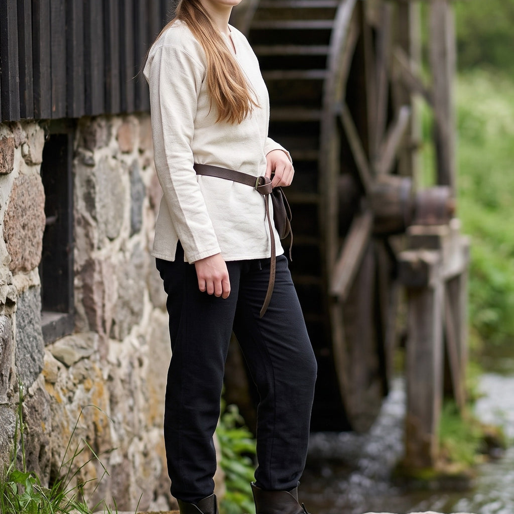 Product image Medieval Trousers Jören Black