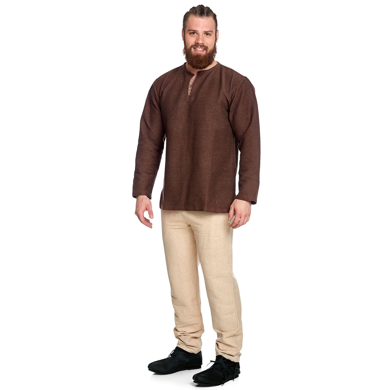 Imagen del producto Pantalones medievales Jören beige