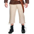 Imagen del producto Pantalones medievales Veli beige hasta la rodilla