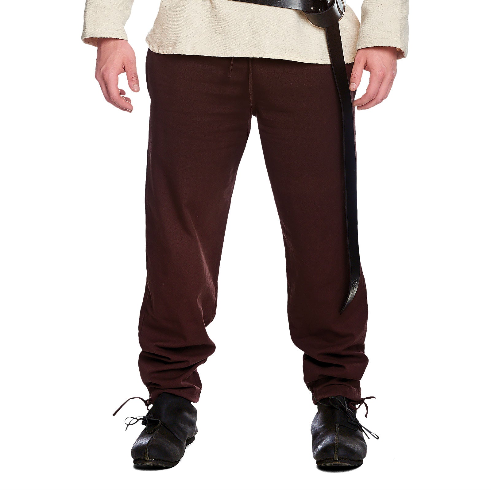 Imagen del producto Pantalones medievales Arvo marrones