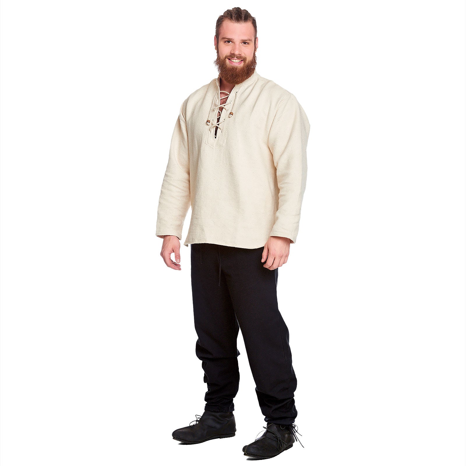 Imagen del producto Pantalones medievales Arvo negros
