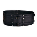 Imagen del producto Cinturón vikingo Joon con hebillas negro