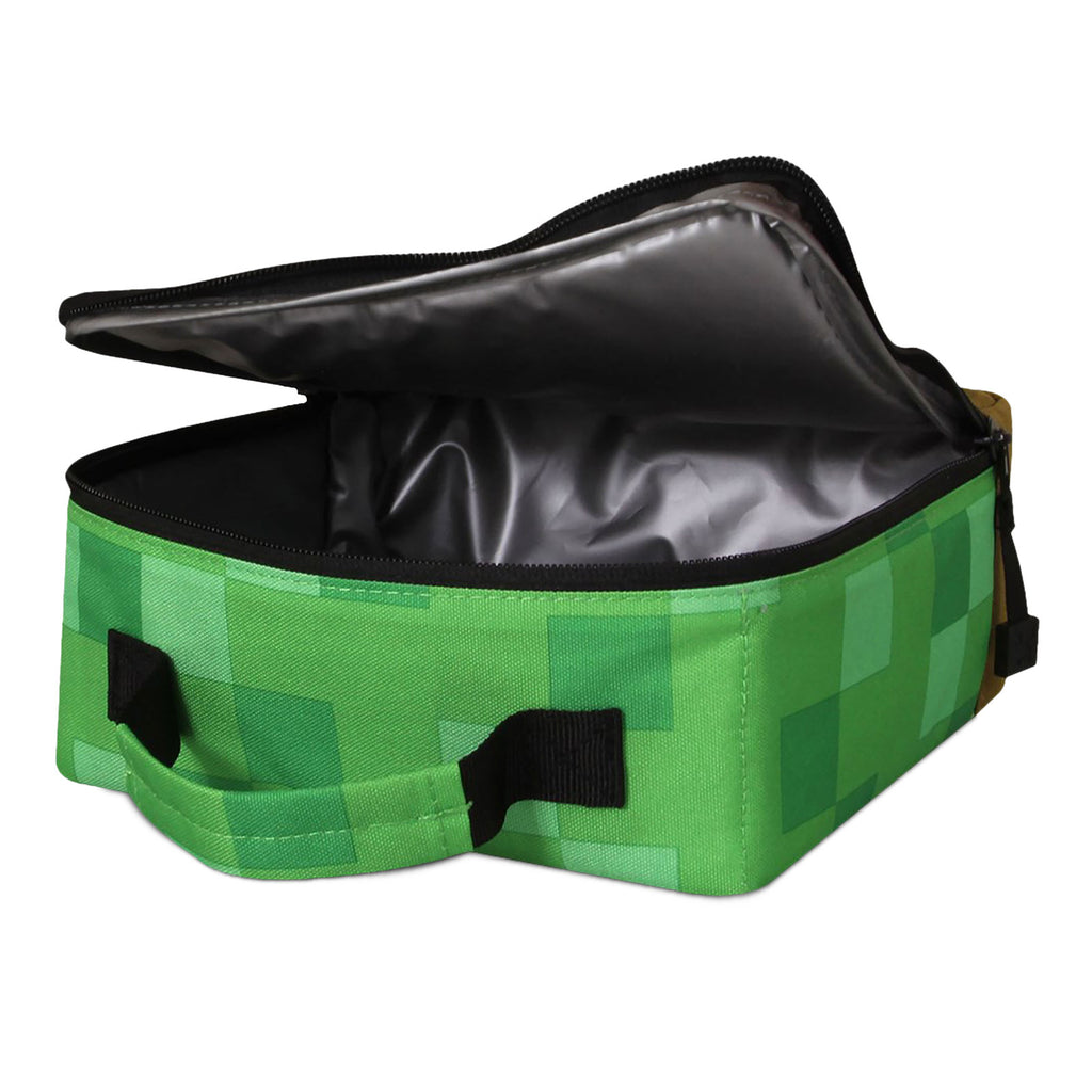 Product image Minecraft - Pixel Block Lunchbox green