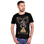 Imagen del producto Avengers - Camiseta negra de Thanos Power