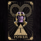 Imagen del producto Avengers - Camiseta negra de Thanos Power