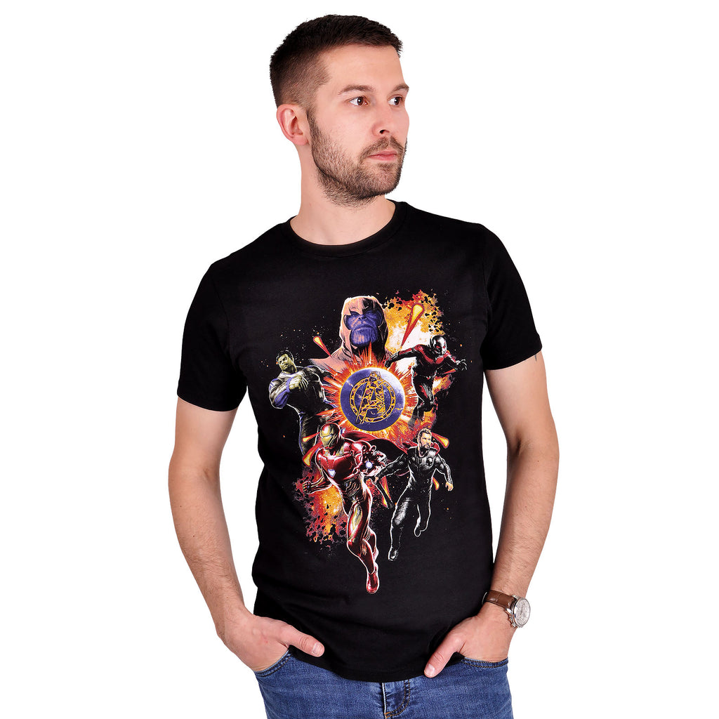 Imagen del producto Avengers - Endgame Final Battle Camiseta negra