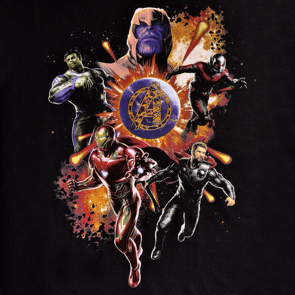 Imagen del producto Avengers - Endgame Final Battle Camiseta negra