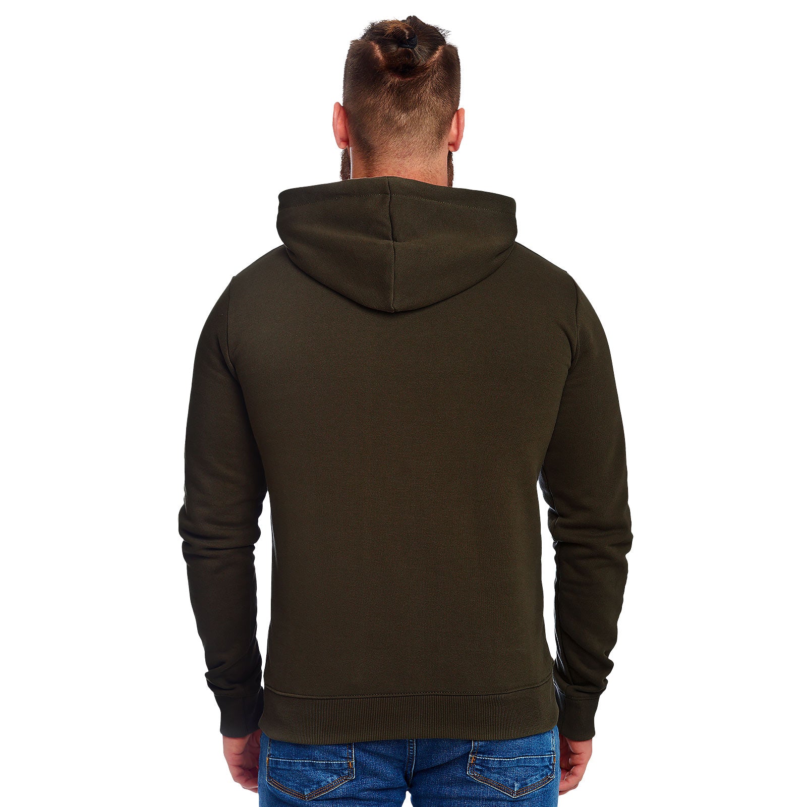 Imagen del producto Jurassic Park - Sudadera con capucha verde con logo