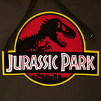Imagen del producto Jurassic Park - Sudadera con capucha verde con logo