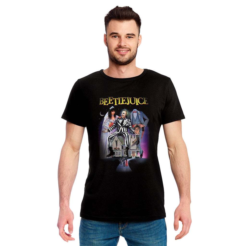 Product image Beetlejuice - Movie Poster T-Shirt Black