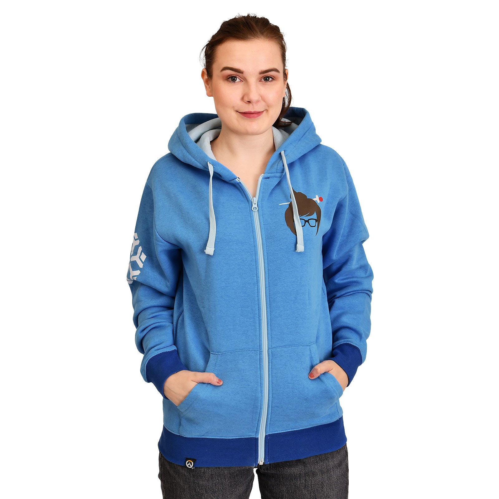 Imagen del producto Overwatch - Chaqueta con capucha azul Ultimate de Mei