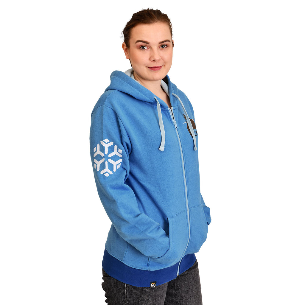 Imagen del producto Overwatch - Chaqueta con capucha azul Ultimate de Mei