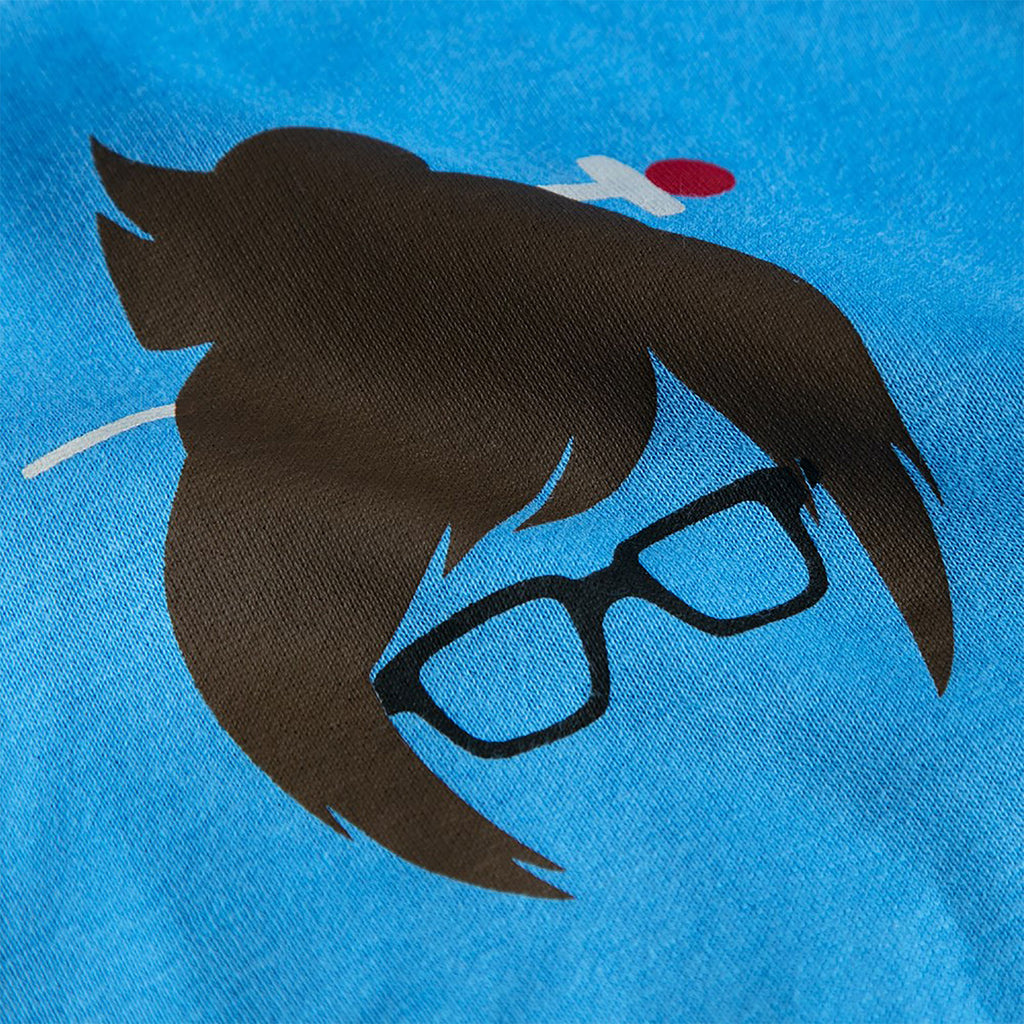 Imagen del producto Overwatch - Chaqueta con capucha azul Ultimate de Mei