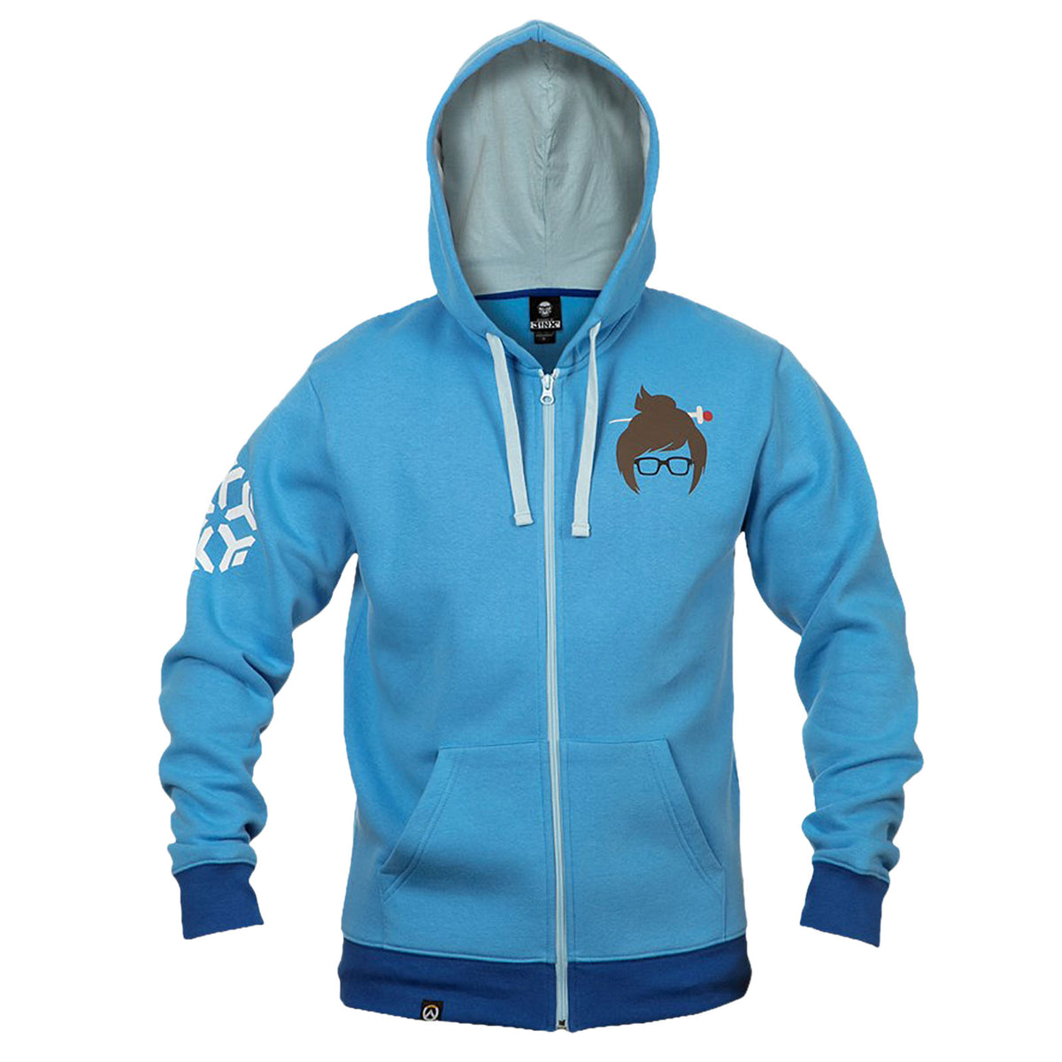 Imagen del producto Overwatch - Chaqueta con capucha azul Ultimate de Mei