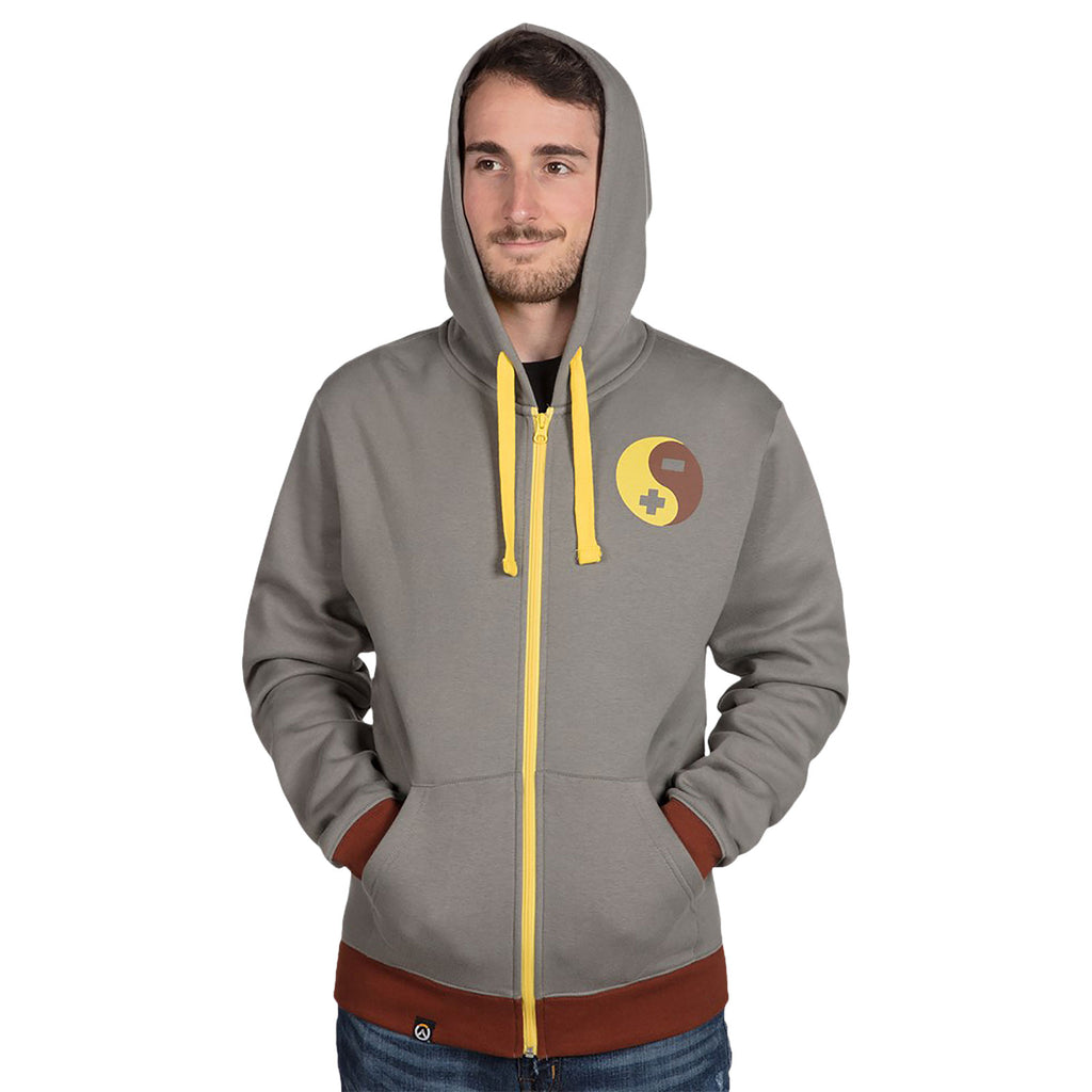 Imagen del producto Overwatch - Chaqueta con capucha Zenyatta Ultimate gris