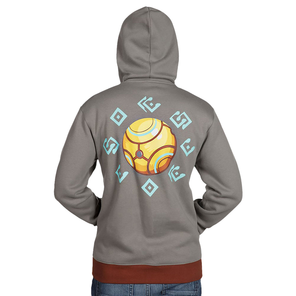Imagen del producto Overwatch - Chaqueta con capucha Zenyatta Ultimate gris