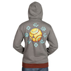 Imagen del producto Overwatch - Chaqueta con capucha Zenyatta Ultimate gris