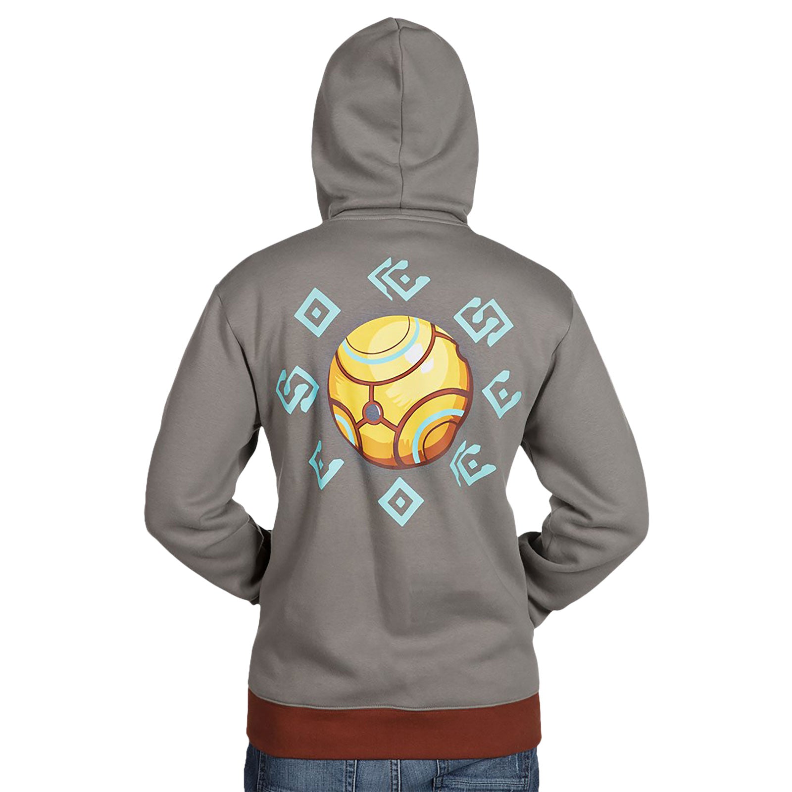Imagen del producto Overwatch - Chaqueta con capucha Zenyatta Ultimate gris