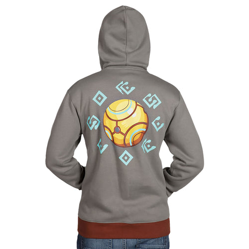 Imagen del producto Overwatch - Chaqueta con capucha Zenyatta Ultimate gris