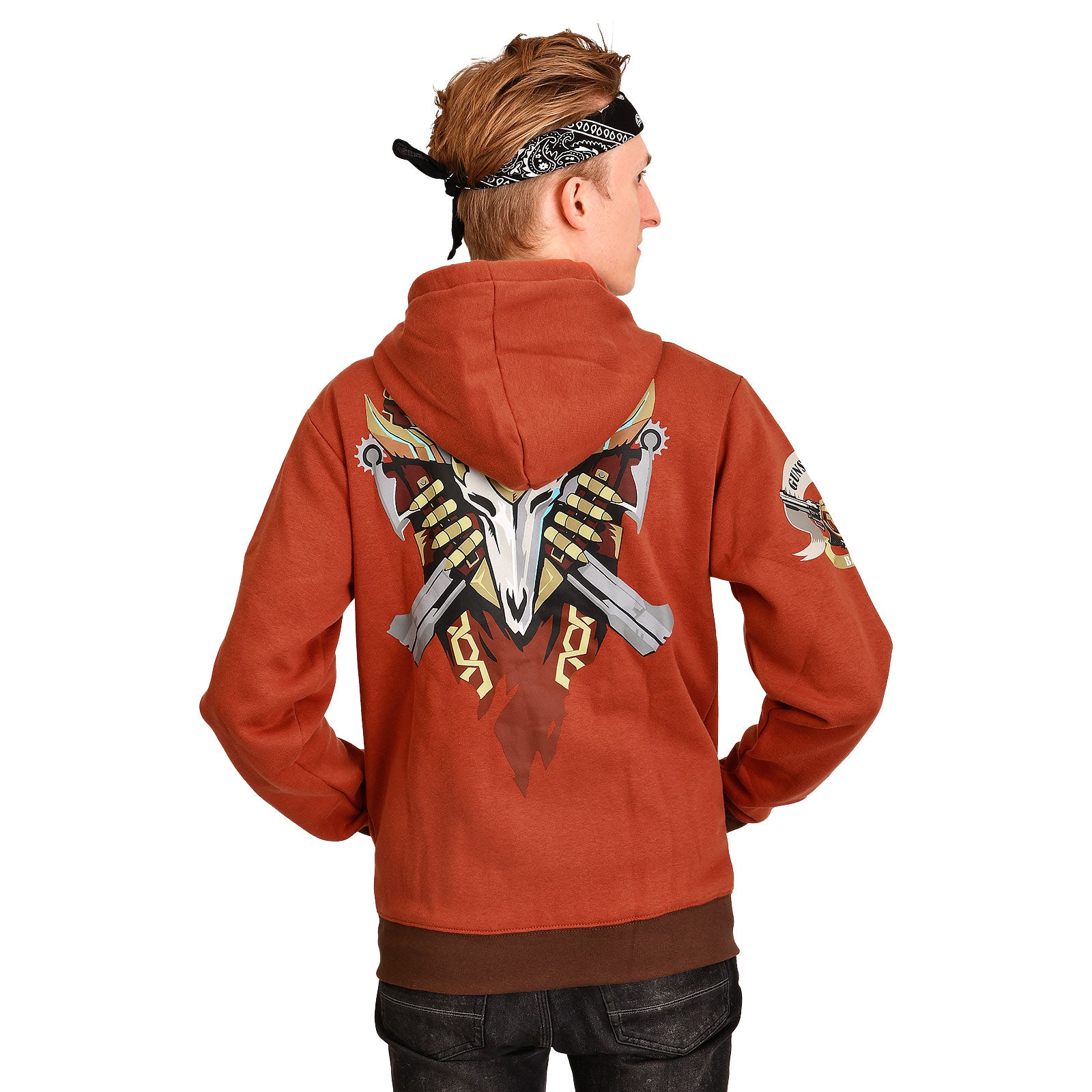 Imagen del producto Overwatch - McCree Ultimate Chaqueta con capucha roja