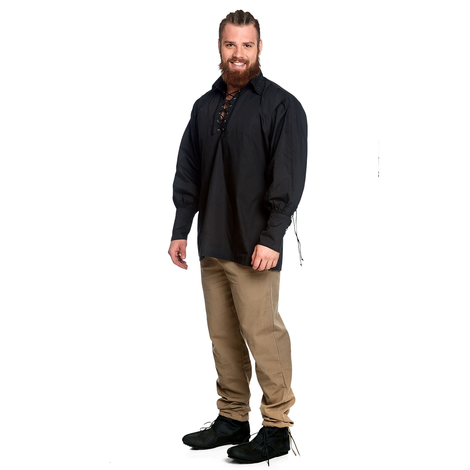 Imagen del producto Pantalones medievales Arvo beige