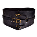 Imagen del producto Cinturón de corsé medieval Audrey deluxe negro