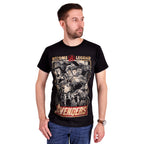 Product image Avengers - Become A Legend Poster T-Shirt black