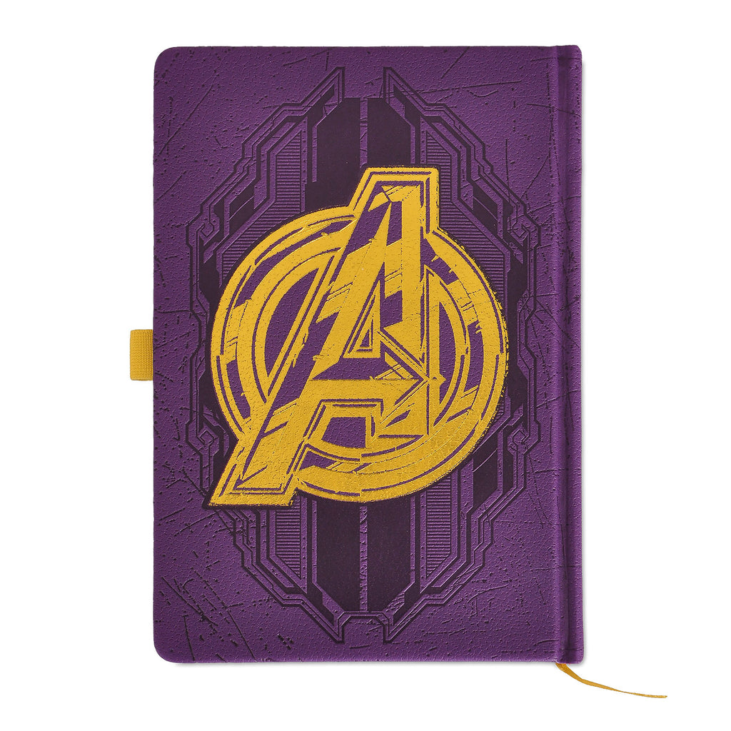 Product image Avengers - Infinity Gauntlet Premium Notebook A5 with Light Effect