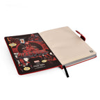 Imagen del producto Deadpool - Cuaderno premium A5 con logotipo de salpicadura