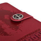 Imagen del producto Deadpool - Cuaderno premium A5 con logotipo de salpicadura
