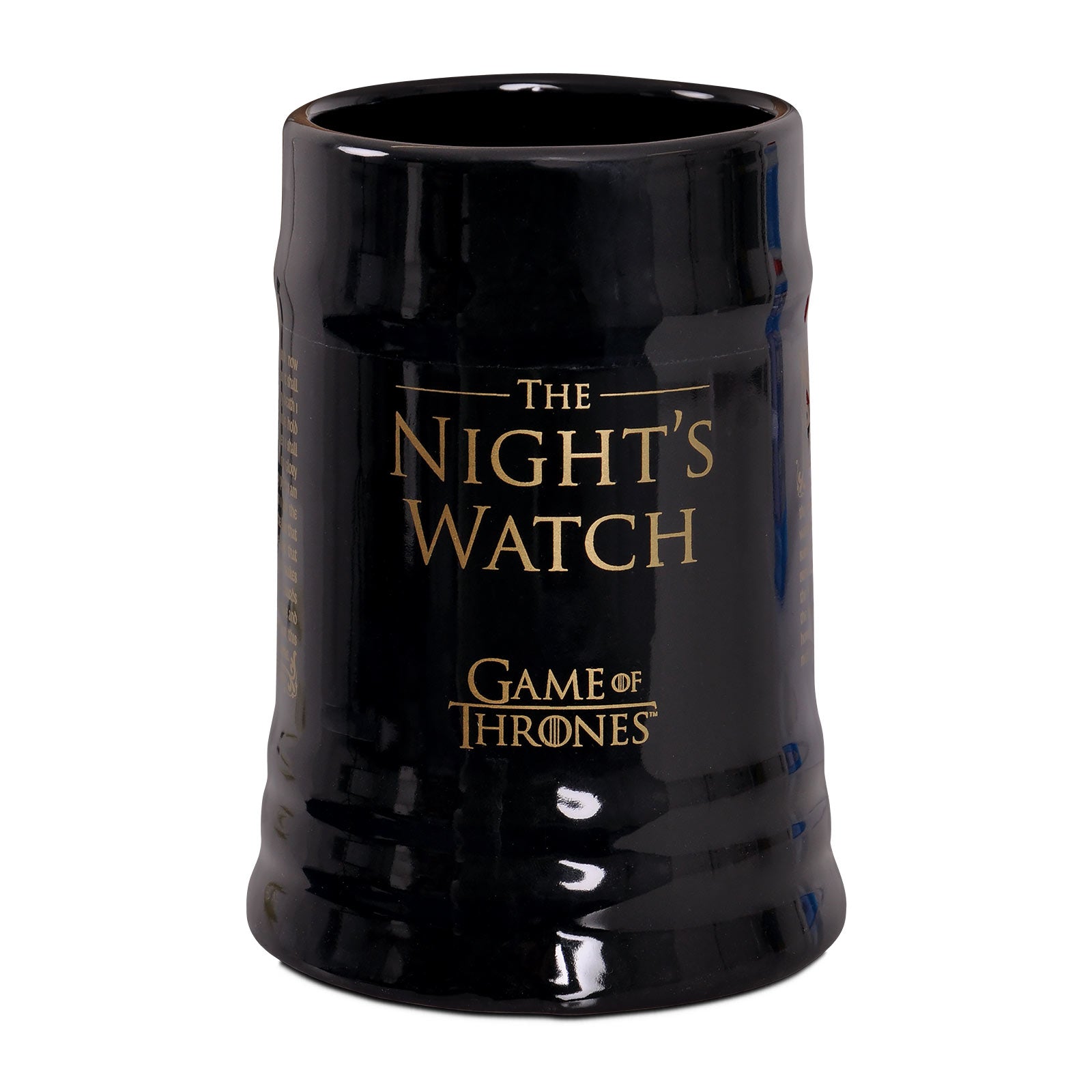 Product image Game of Thrones - Night's Watch Oath Mug Black