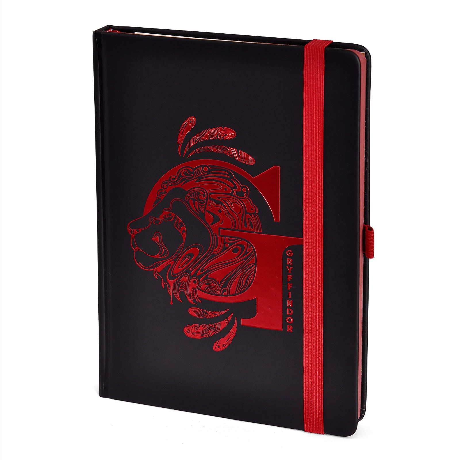 Imagen del producto Harry Potter - Cuaderno de arte premium Gryffindor A5