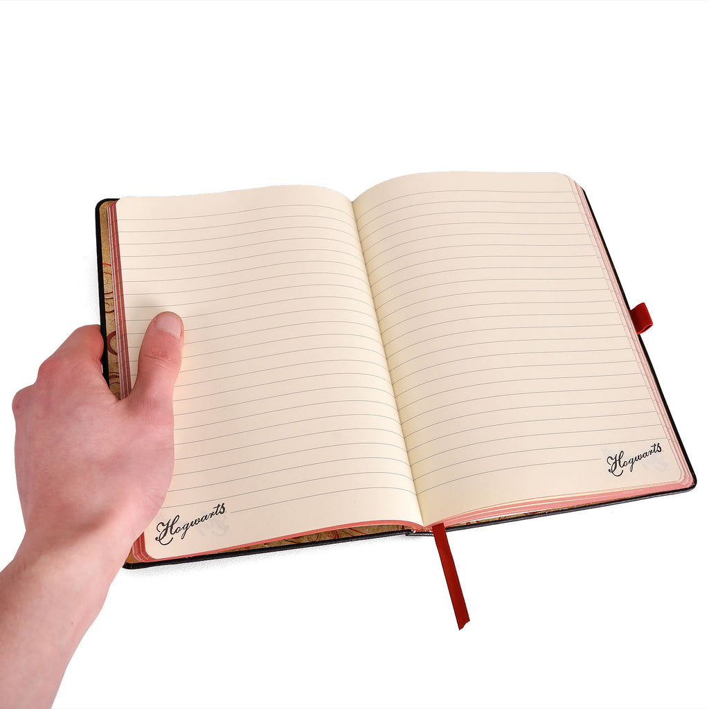 Imagen del producto Harry Potter - Cuaderno de arte premium Gryffindor A5