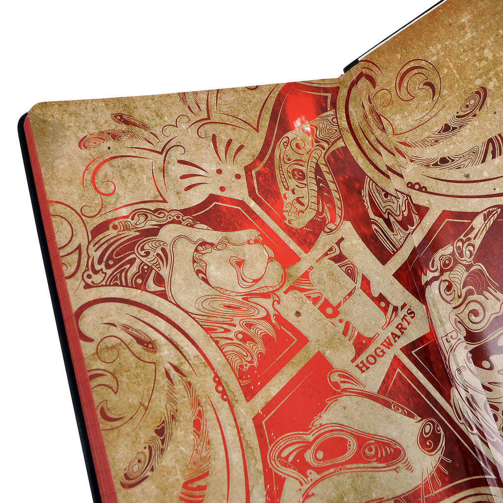Imagen del producto Harry Potter - Cuaderno de arte premium Gryffindor A5