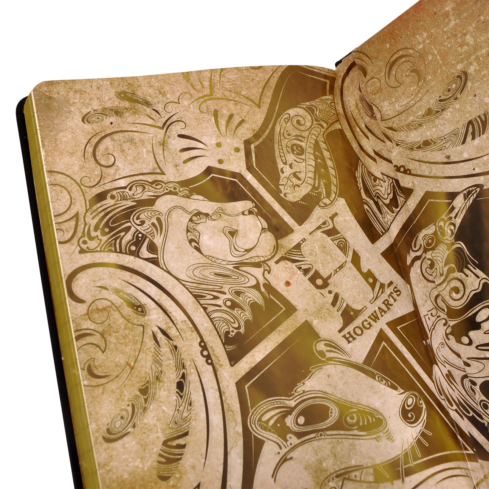 Imagen del producto Harry Potter - Cuaderno Premium Hufflepuff Art A5