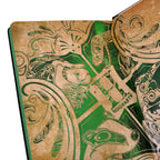 Product image Harry Potter - Slytherin Art Premium Notebook A5