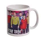 Imagen del producto Star Trek - Taza de la tripulación de la Enterprise