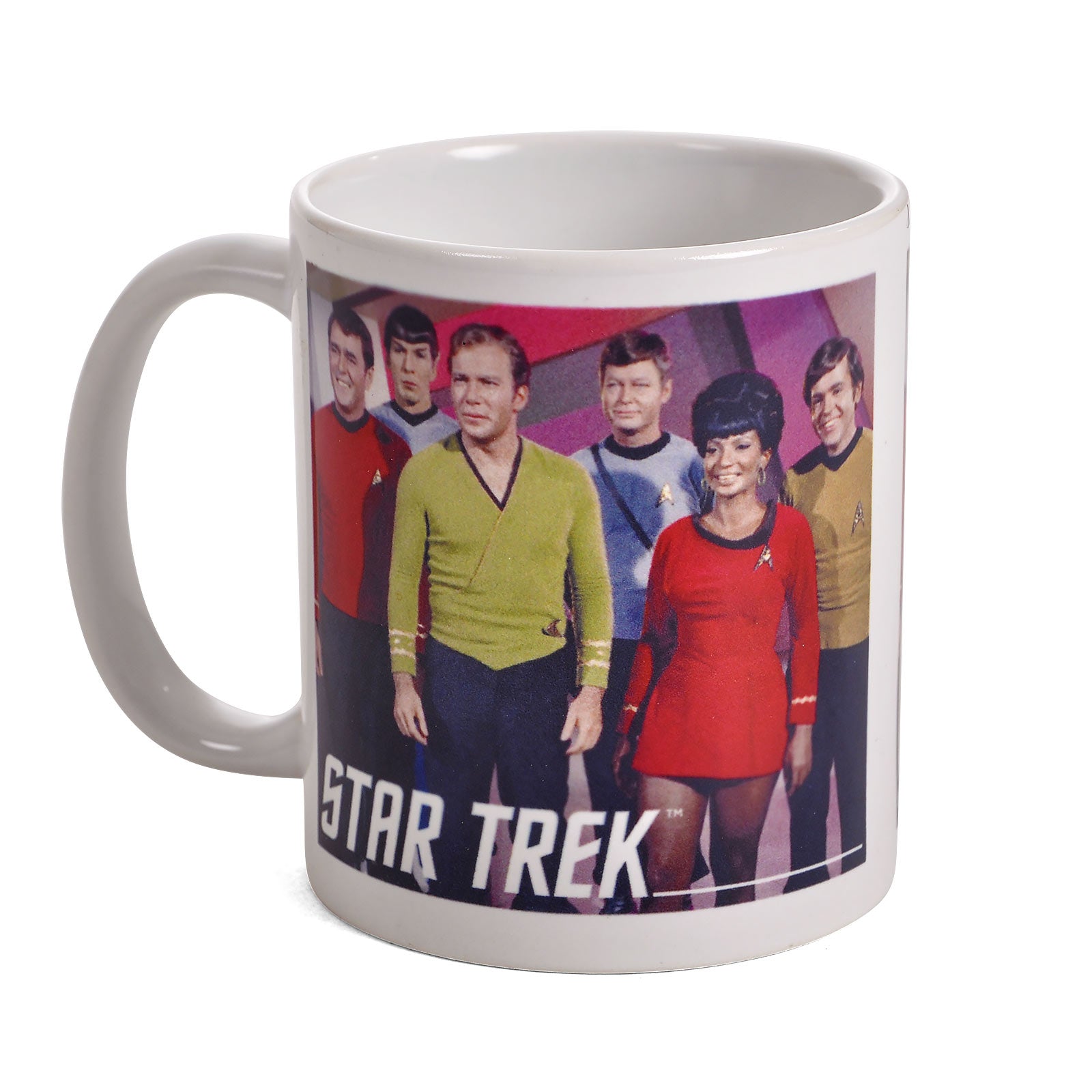 Imagen del producto Star Trek - Taza de la tripulación de la Enterprise
