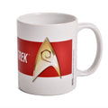 Imagen del producto Star Trek - Taza con insignia de tecnología