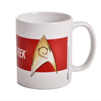 Imagen del producto Star Trek - Taza con insignia de tecnología