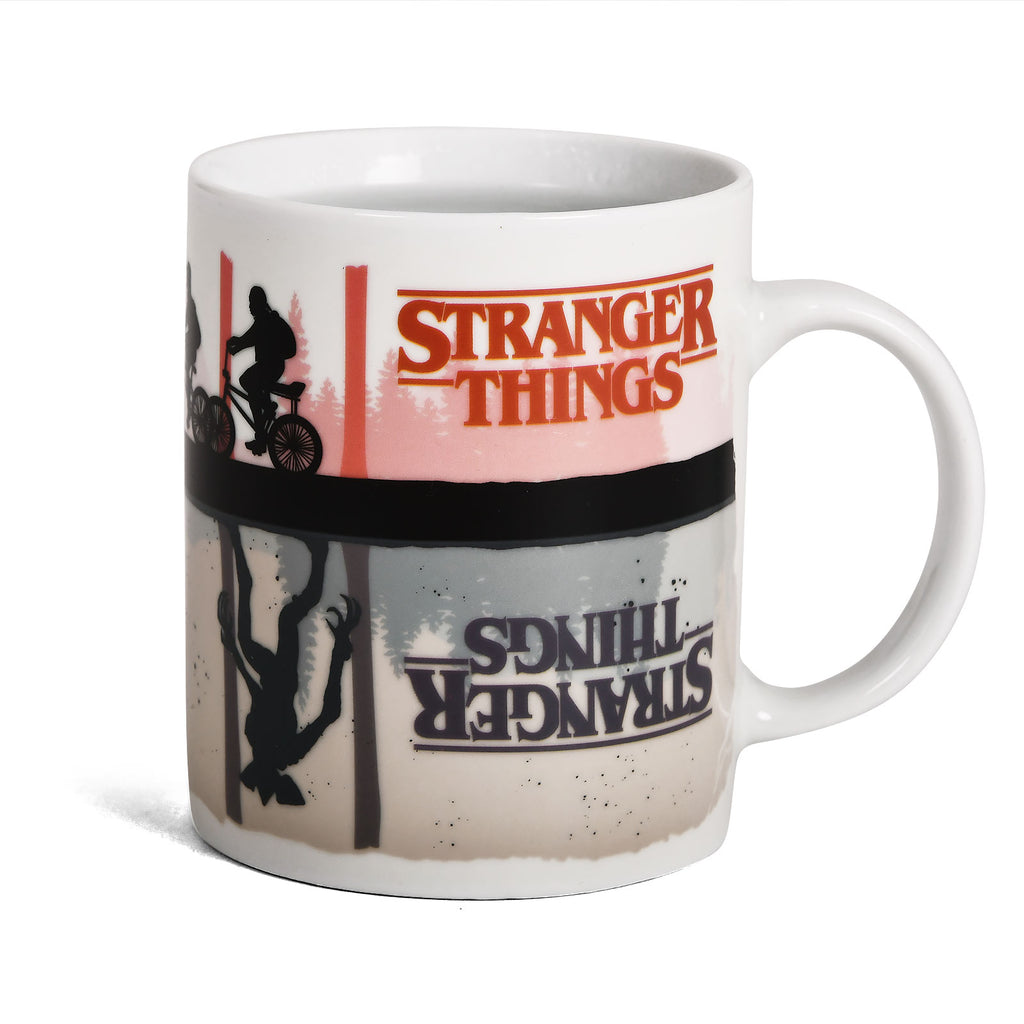 Imagen del producto Stranger Things - Taza de efecto térmico del Mundo del Revés