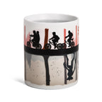 Imagen del producto Stranger Things - Taza de efecto térmico del Mundo del Revés