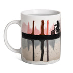 Imagen del producto Stranger Things - Taza de efecto térmico del Mundo del Revés