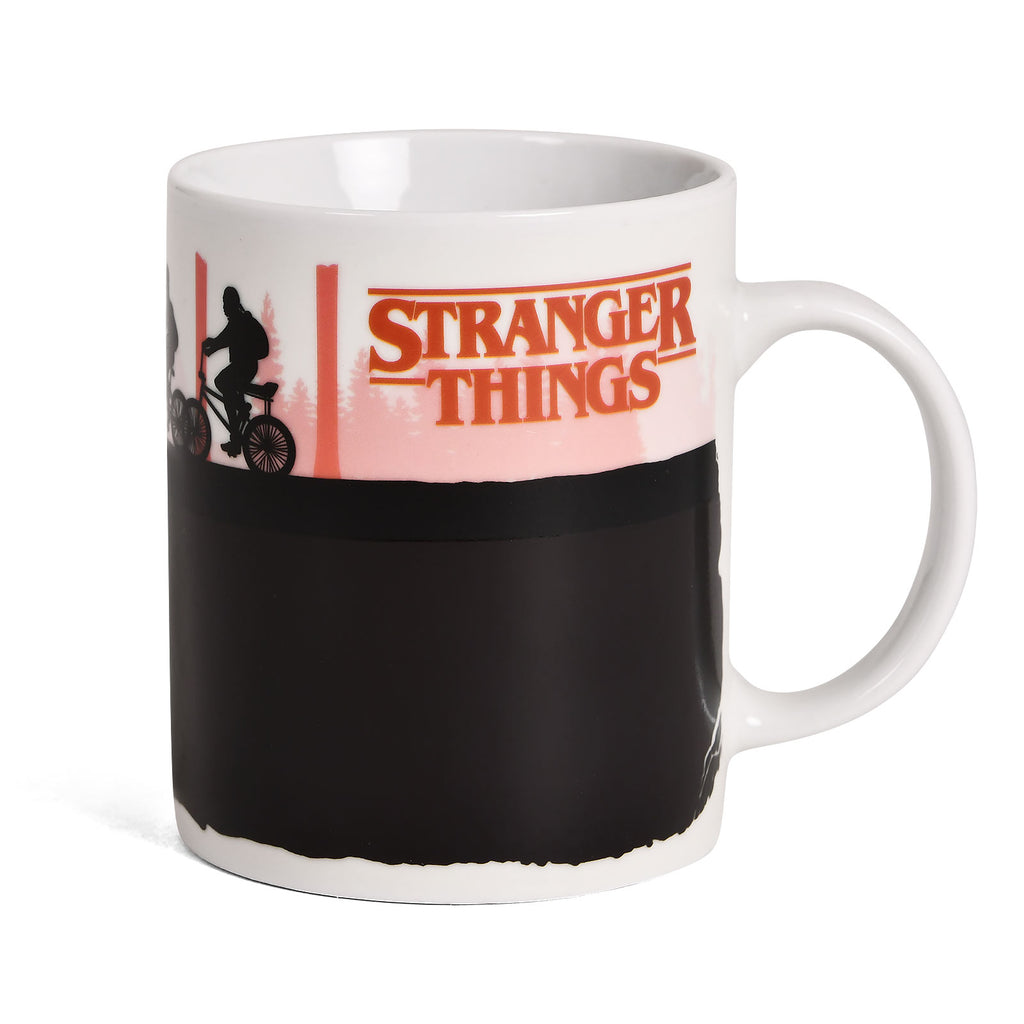 Imagen del producto Stranger Things - Taza de efecto térmico del Mundo del Revés
