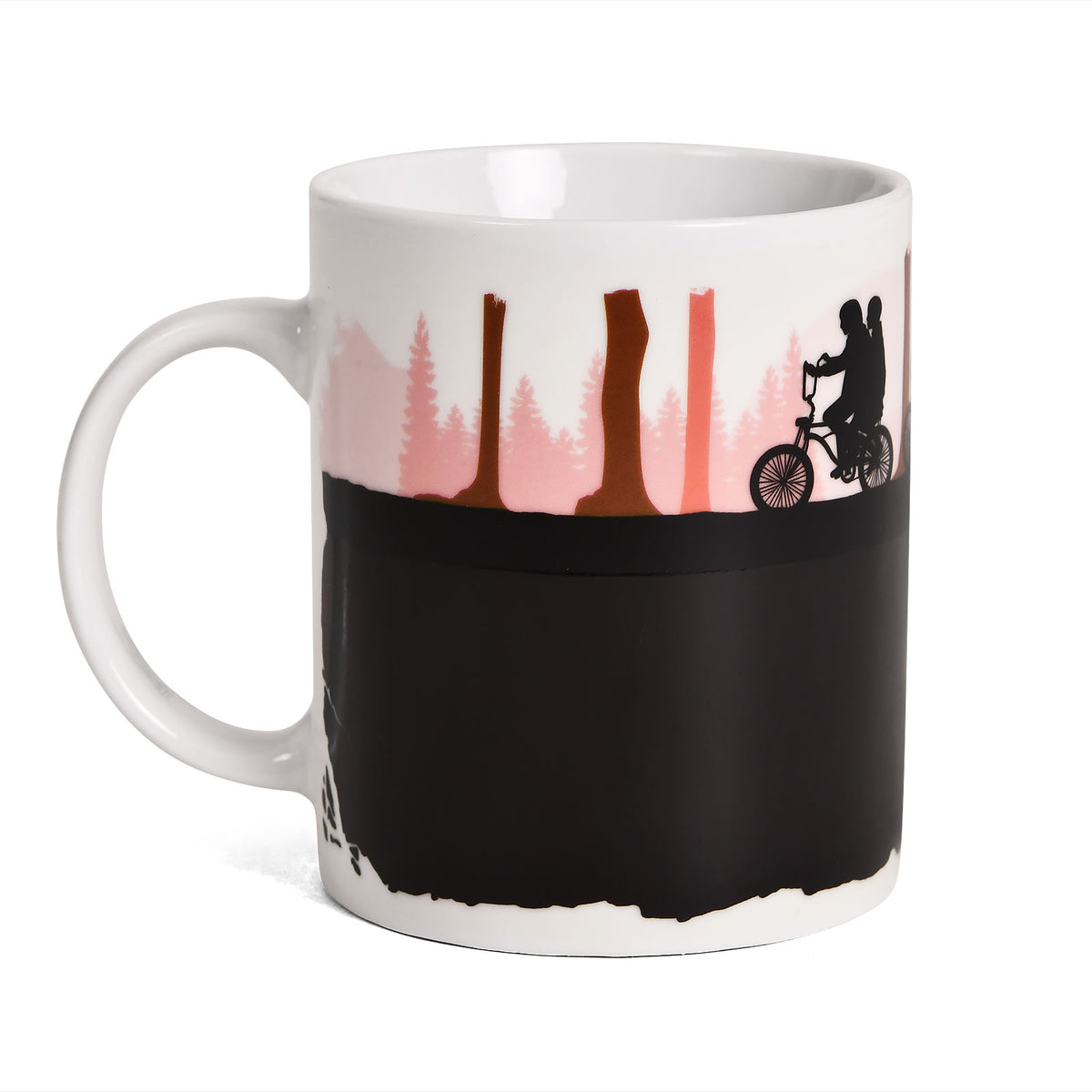 Imagen del producto Stranger Things - Taza de efecto térmico del Mundo del Revés