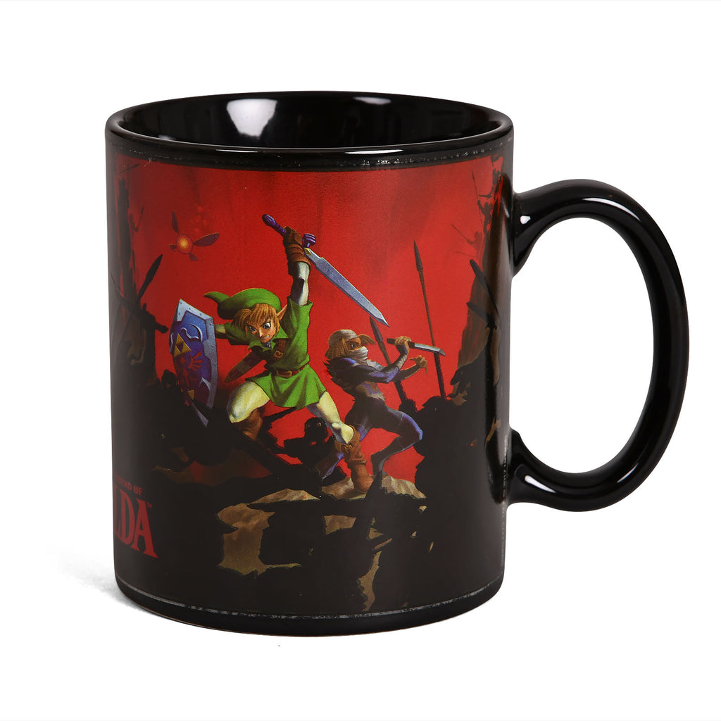 Product image Zelda - Battle Thermo Effect Mug