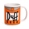 Imagen del producto The Simpsons - Taza de cerveza Duff