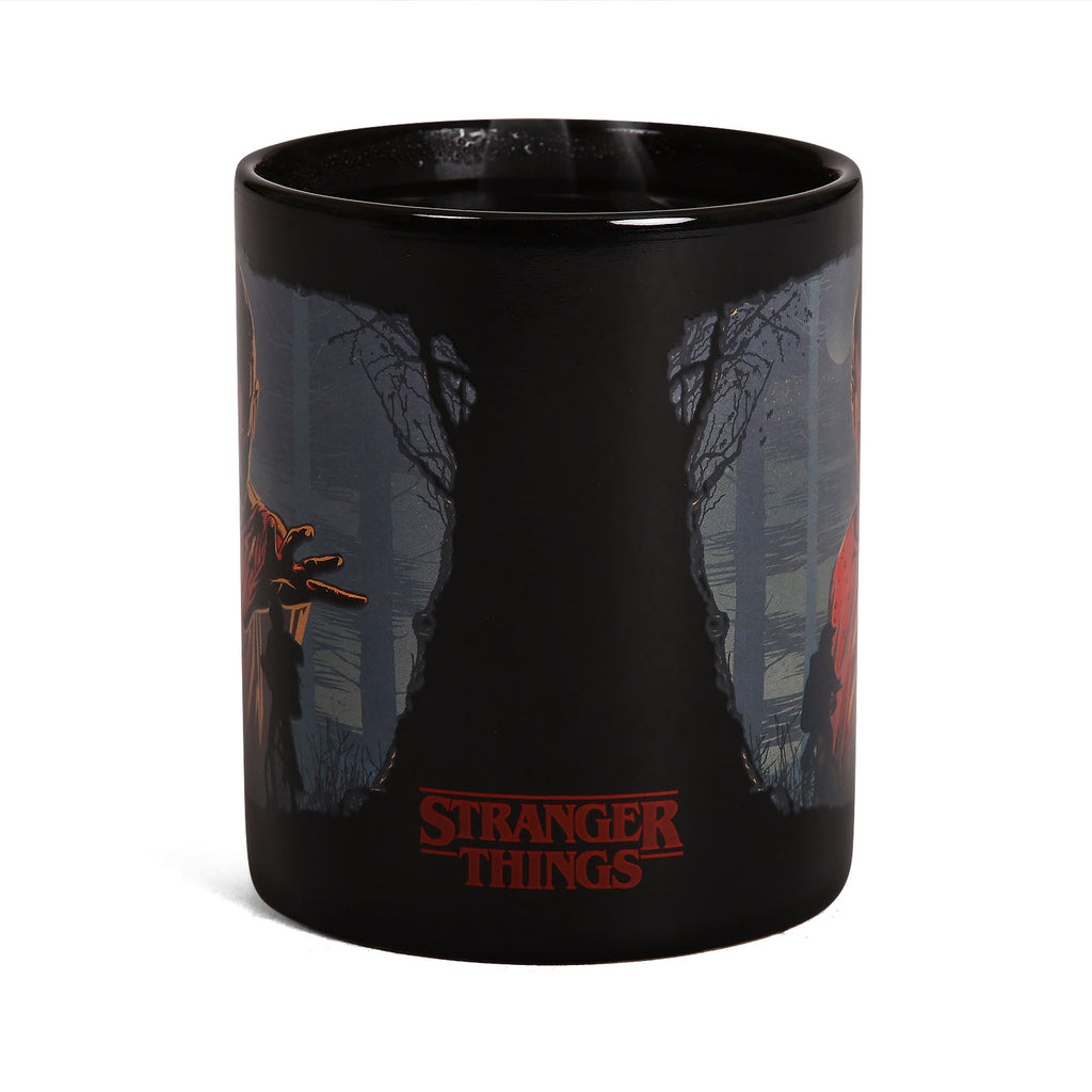 Imagen del producto Stranger Things - Taza termoefecto Eleven Woods